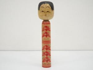 郷土玩具　佐藤文男造　こけし（25.8cm）